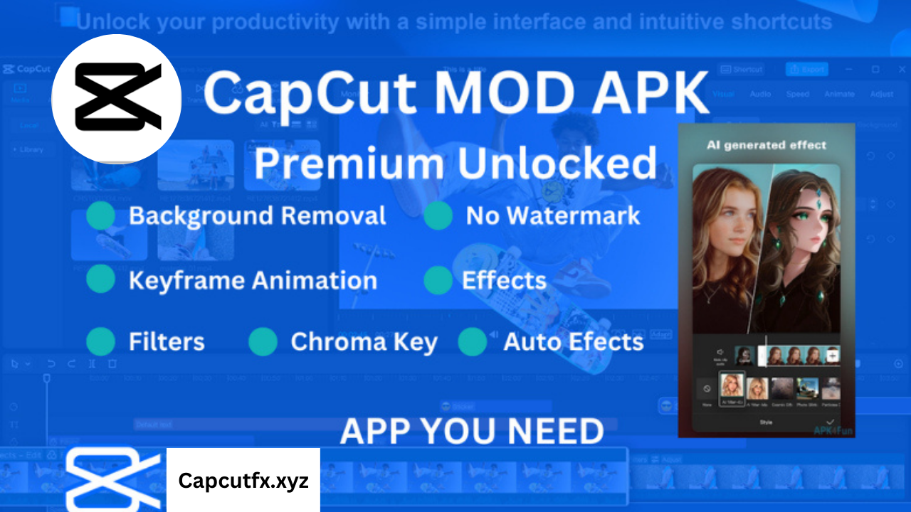 keyfeatures of capcut