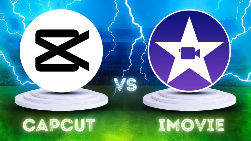 capcut vs iMovie