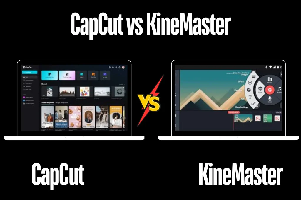 capcut vs kinemaster exporting video