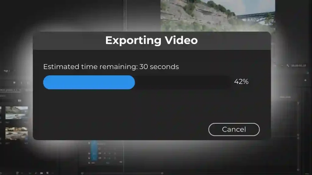 video exporting