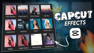 top capcut effects